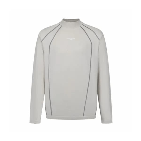 루이비통 남성 라운드 긴팔티 - Louis vuitton Mens Round Tshirt - lvc16316x