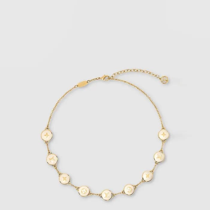 루이비통 여성 펄리 컨페티 네크리스 - Louis vuitton Womens Pearly Confetti Necklace - acc8730x