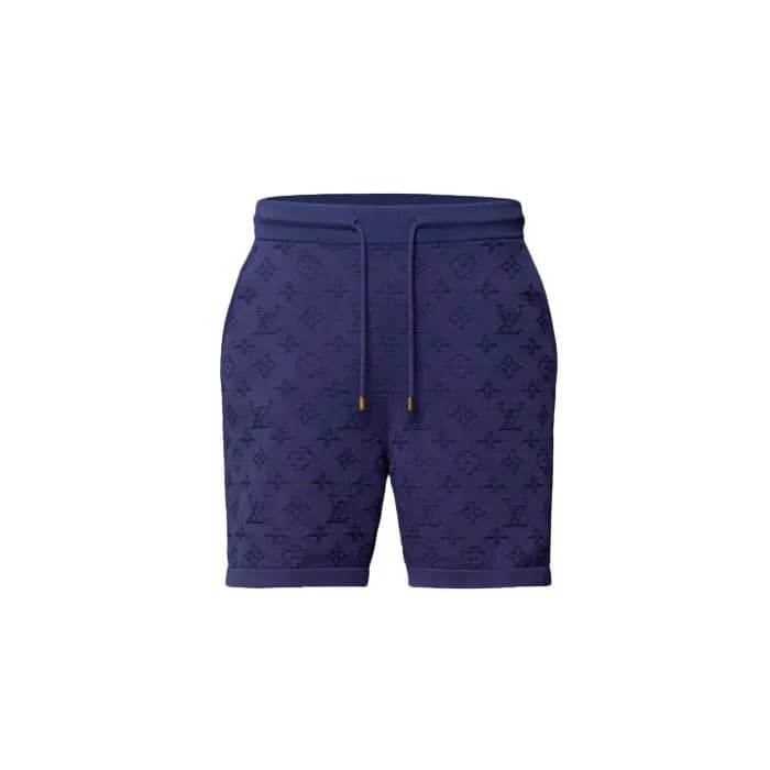 루이비통 남성 모노그램 쇼츠 - Louis vuitton Mens Monogram shorts - lvc16502x - 1
