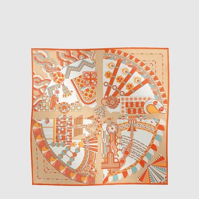 에르메스 여성 오트 파뤼르 숄 - Hermes Womens Haute Parure Shawl - acc8893x - 1