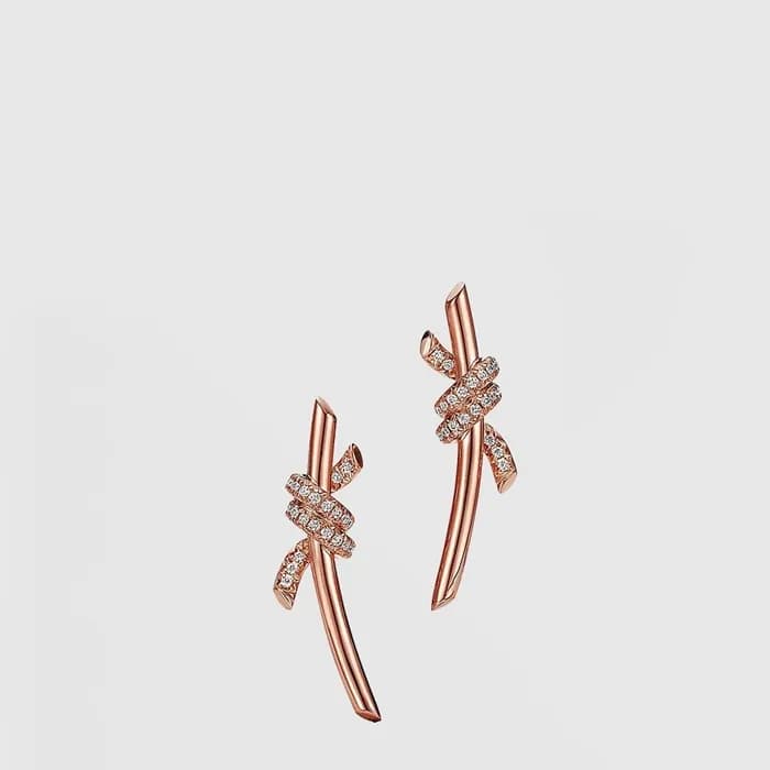 티파니 여성 다이아몬드 이어링 - Tiffany Womens Diamond Earring - acc9243x - 1