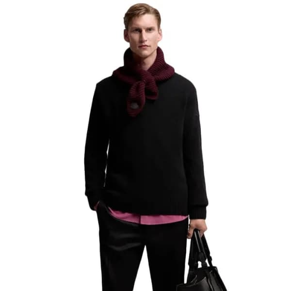몽클레어 남성 크루넥 스웨터 - Moncler Mens Round Sweater - moc17318x - 1