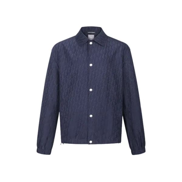 디올 남성 오블리크 블루종 자켓 - Dior Mens Oblique Blouson Jacket - dic17386x - 1