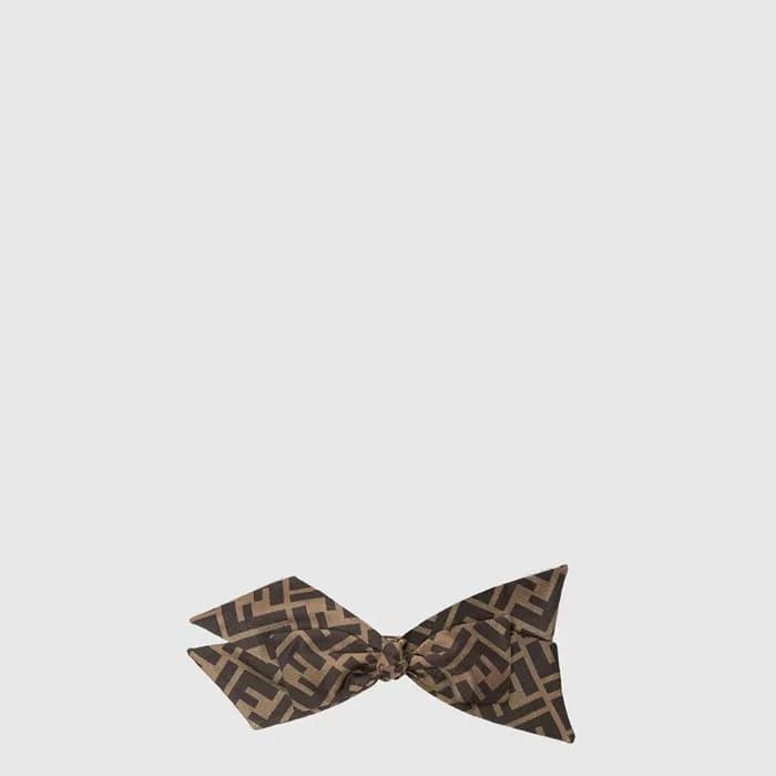 펜디 여성 FF 헤어 바레트 - Fendi Womens FF Hair Barret - acc10304x - 1
