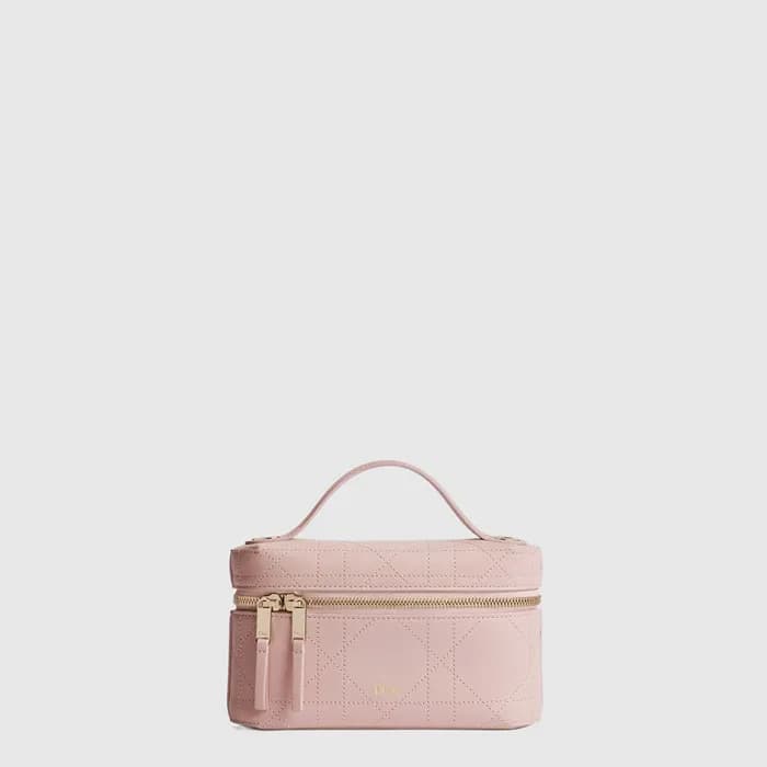 디올 여성 트리아농 소프트 베니티 백 미니 - Dior Womens Trianon Soft Vanity Bag Mini - dib17328x - 1