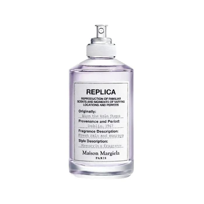 메종 마르지엘라 웬 더 레인 스탑스 오 드 뚜왈렛 100ml - Maison Margiela When the Rain Stops Eau de Toilette - map71x