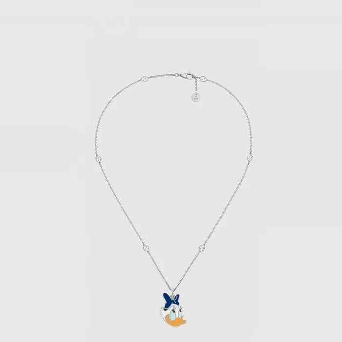 구찌 여성 디즈니 네크리스 - Gucci Womens Disney Necklace - acc10741x - 1