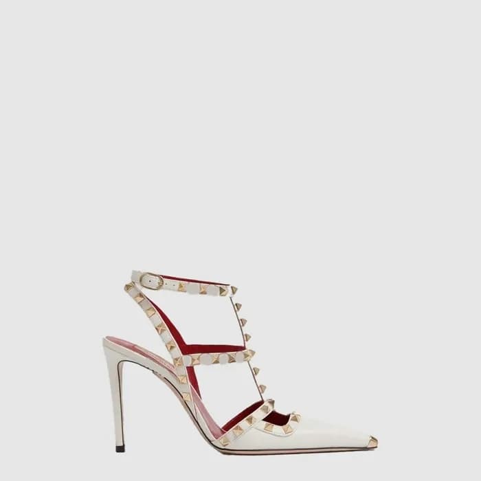 발렌티노 여성 가라바니 락스터드 펌프스 - Valentino Womens Garavani Rockstud Pumps - vas14825x - 1