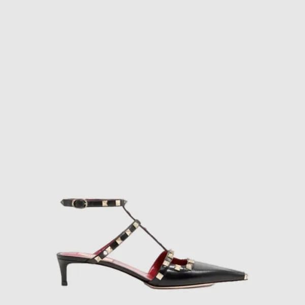 발렌티노 여성 가라바니 락스터드 펌프스 - Valentino Womens Garavani Rockstud Pumps - vas14829x - 1