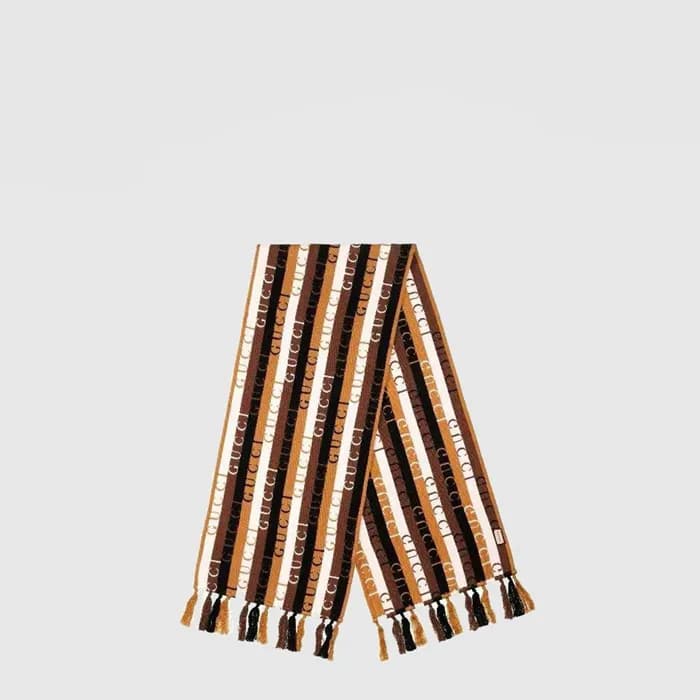 구찌 남/녀 GG 머플러 - Gucci Unisex GG Muffler - acc10802x - 1