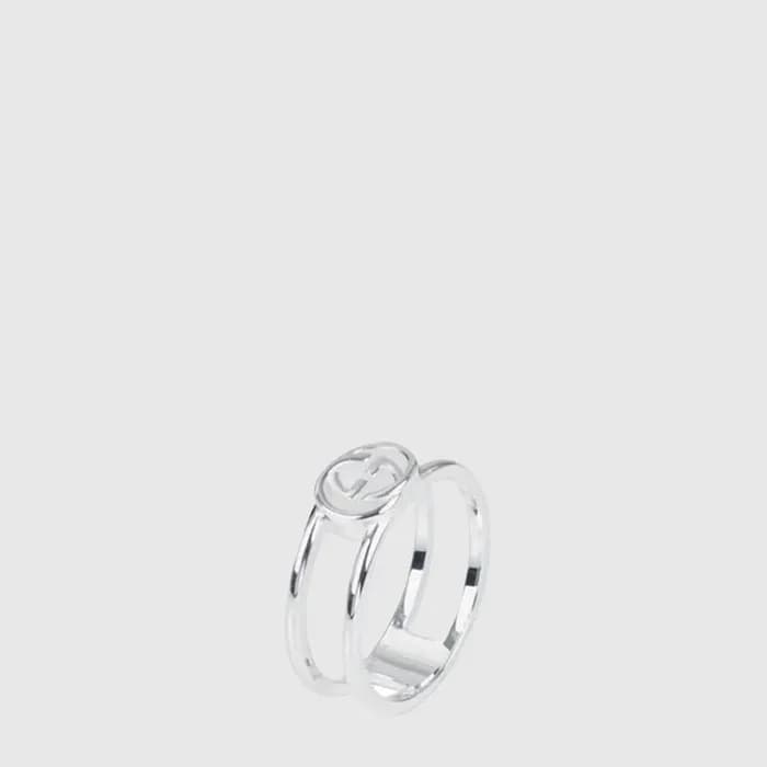 구찌 여성 인터락킹 링 - Gucci Womens Interlocking Ring - acc10856x - 1