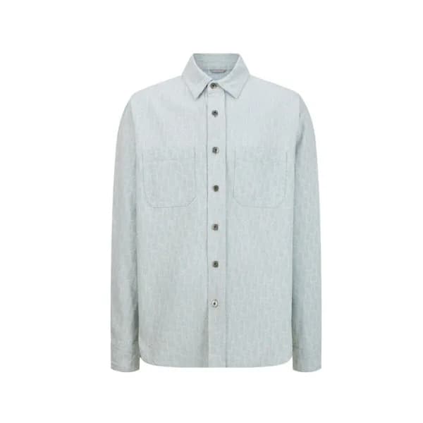 디올 남성 오블리크 셔츠 - Dior Mens Oblique Shirt - dic18084x - 1