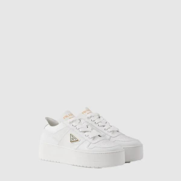 프라다 여성 다운타운 볼드 스니커즈 - Prada Womens Downtown Bold Sneakersr - prs14920x - 1