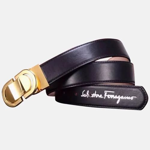 페레가모 2015 남성용 벨트 FM008, 2가지 색상 - 1