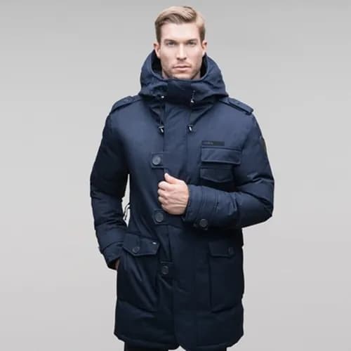 The Shelby 다운코트 남성용 블루 no0005m - Nobis The Shelby …