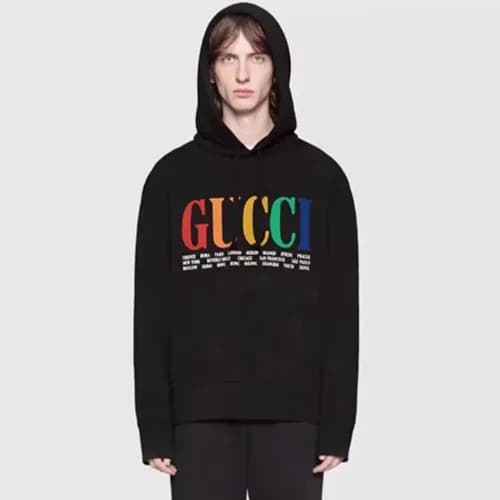 Gucci Mens Dpper Dan Cotten Hoodie - 구찌 남성 코튼 후드티 … - 1