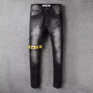 OFF WHITE 2018 FW MENS PANTS - 오프화이트 신상 남성 데님팬츠 O… - 1