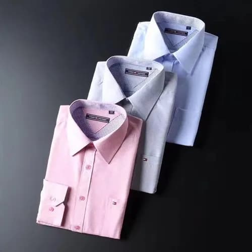 TOMMY 2018 MENS SHIRT- 토미 남성 셔츠T981 3색 (그레이,스카이블… - 1