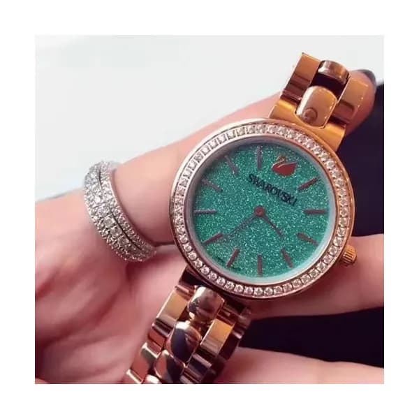 SWAROVSKI LADIES CRYSTALLINE HOURS VERSION QUARTZ … - 1