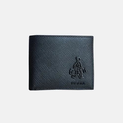 Prada 2018 Mens Saffiano Wallet - 프라다 남성 신상 사피아노 반… - 1