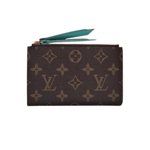 Louis Vuitton Adele Compact Wallet Monogram M61271… - 1