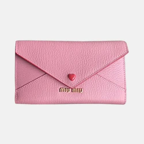 MiuMiu 2018 Ladies Matelassé Bifold Wallet 5MH013 … - 1