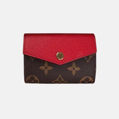 Louis Vuitton 2018 Sarah Multicartes Card Case M61… - 1