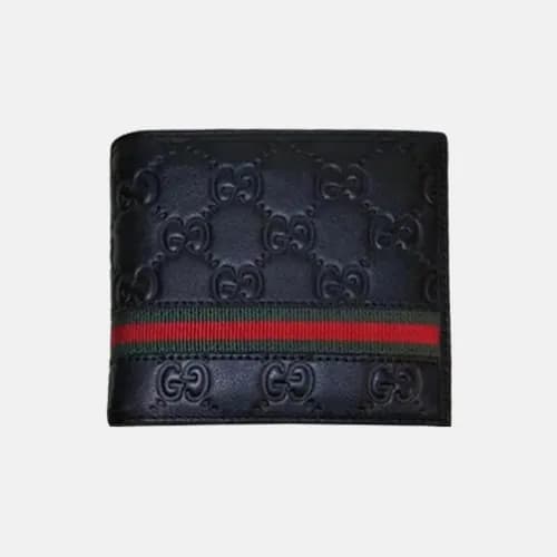 Gucci 2018 Mens Web Billfold Wallet138042 - 구찌 남성 … - 1