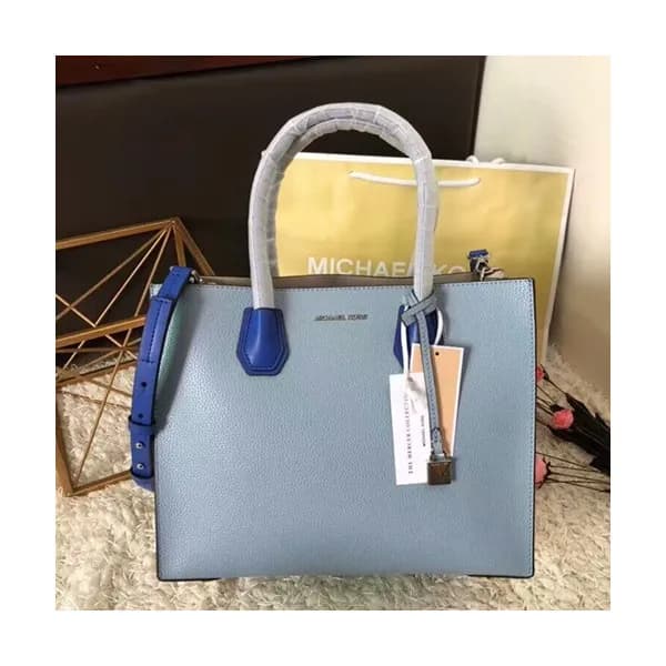 Michael Kors Leather Tote Shoulder Bag, 32CM - 마이클… - 1