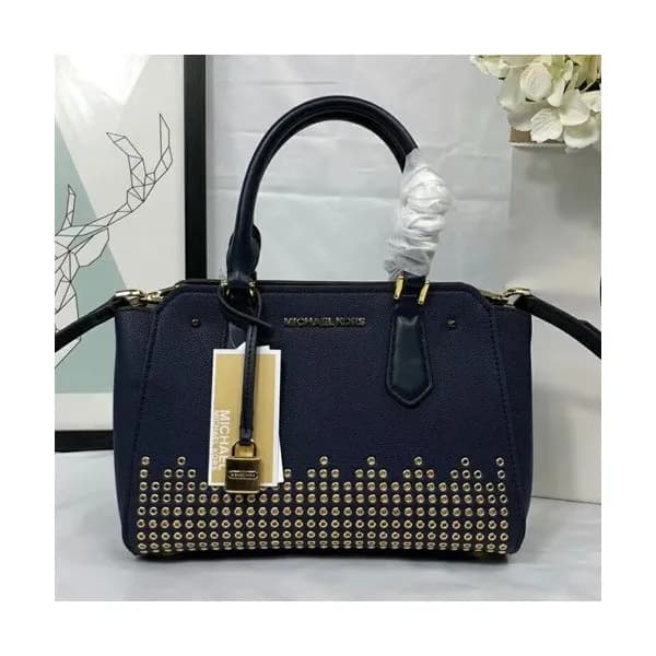 Michael Kors 2018 Leather Tote Shoulder Bag, 26CM … - 1