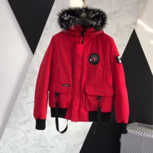 Canada Goose 2018 Mens Logo Down Padding - 캐나다구스 남… - 1