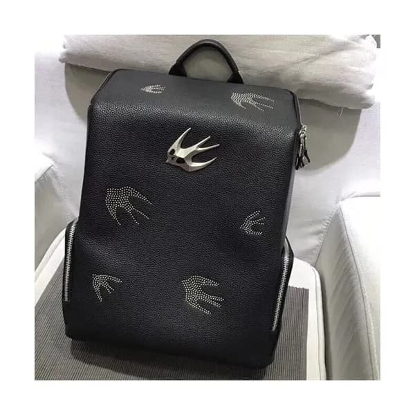 Alexander Mcqueen 2018 Leather Back Pack ,38CM - 알… - 1