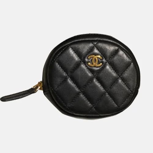 [1:1] Chanel 2018 Ladies Sheep Skin Coin Purse - 샤…