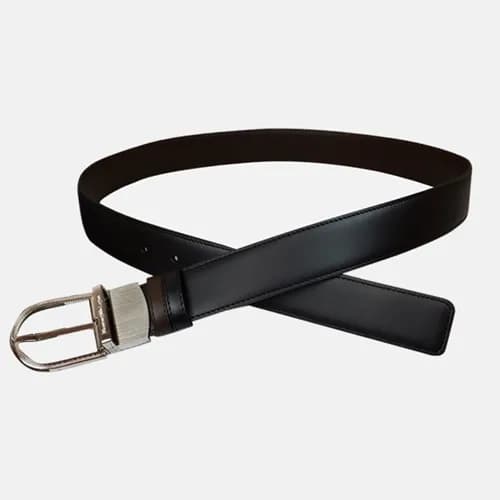 Eremengido Zena 2019 Mens Both-sides Leather Belt … - 1