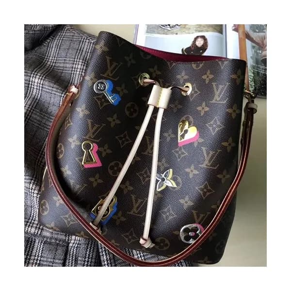 Louis Vuitton 2019 NeoNoe Bucket Bag,26cm - 루이비통 … - 1
