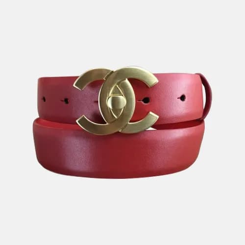 [매장판]Chanel 2019 Ladies Classic CC Buckle Leather … - 1