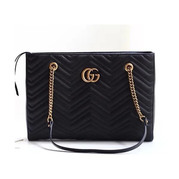 Gucci Marmont Matlase Tote Shoulder Bag,38.5CM - 구… - 1