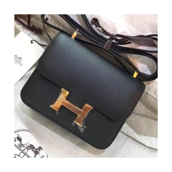 Hermes Constance Epsom Leather Shoulder Bag,14cm -… - 1