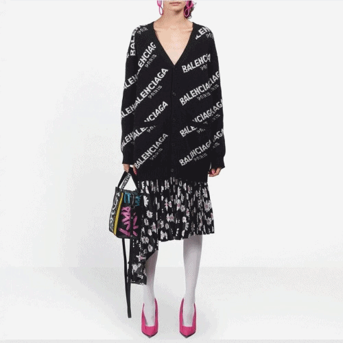 Balenciaga Mens Wool Cardigan - 발렌시아가 남성 울 가디건 - b… - 1