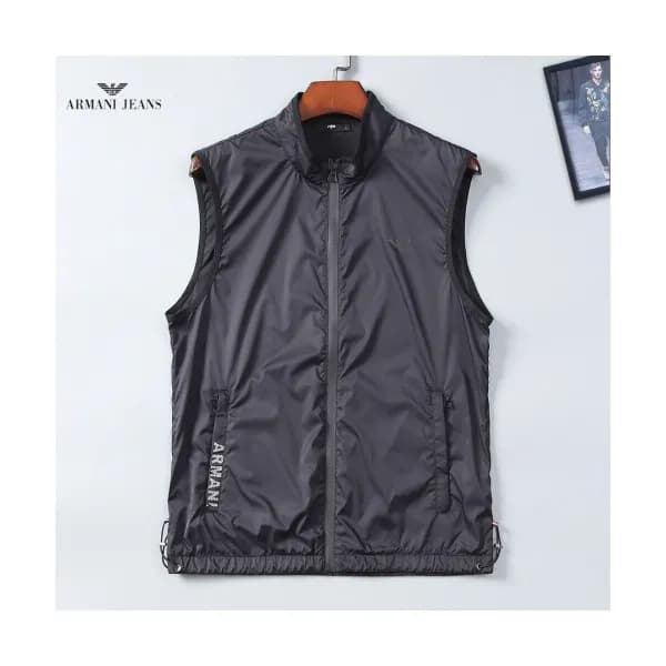 Armani 2019 Mens Business Casual Logo Vest - 알마니 …