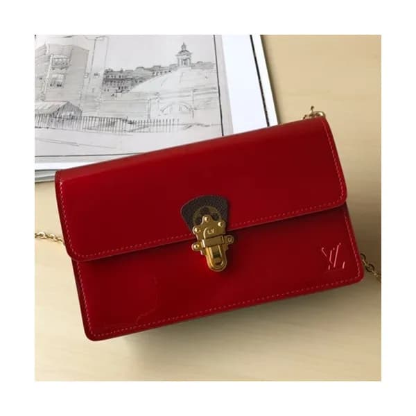 Louis Vuitton Cherrywood Chain Shoulder Cross Bag,… - 1