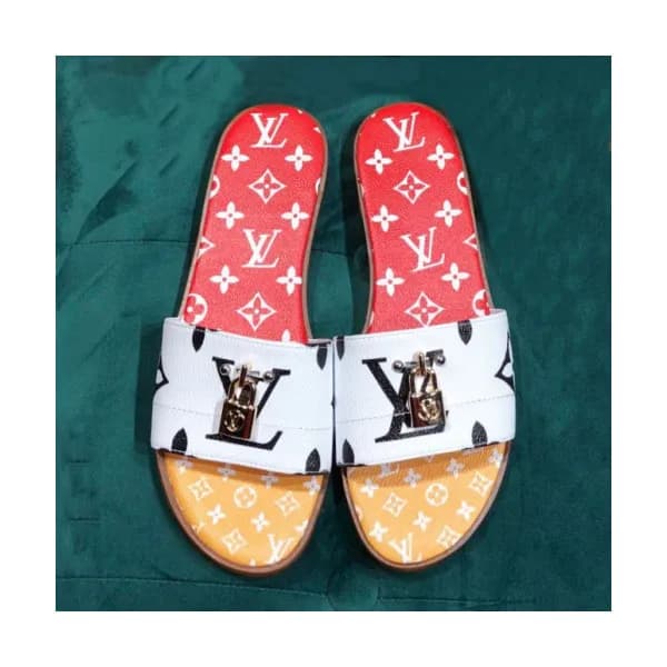 Louis Vuitton 2019 Womens Initial Logo Lock it Sli… - 1