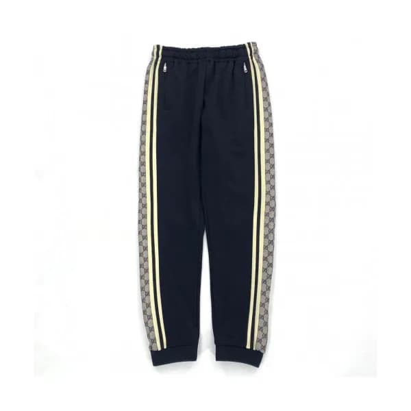 Gucci 2019 Mens Logo Casual Cotton Trianing Pants … - 1
