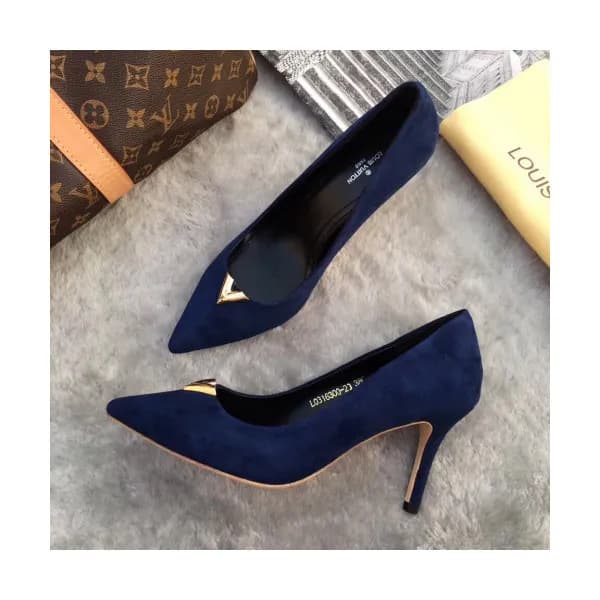 Louis Vuitton 2019 Womens Initial Logo high-heel … - 1