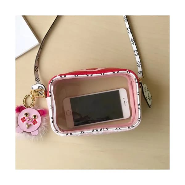 Louis Vuitton 2019 PVC Beach Pouch Shouder Bag,16.… - 1