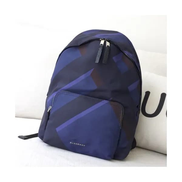 Burberry 2019 Nylon Back Pack , 40cm - 버버리 2019 나일… - 1