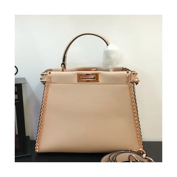 Fendi 2019 Peekaboo Tote Shoulder Bag ,23/33CM - 펜… - 1