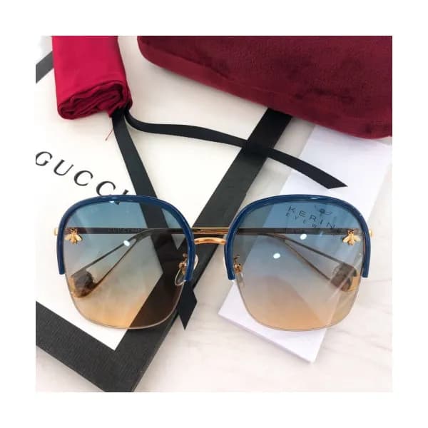 [매장판]Gucci 2019 Mm/Wm GG Metal Logo Acrylic Frame … - 1
