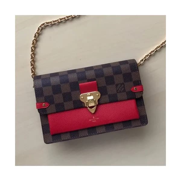 Louis Vuitton 2019 Vavin Wallet Chain Shoulder Cro… - 1