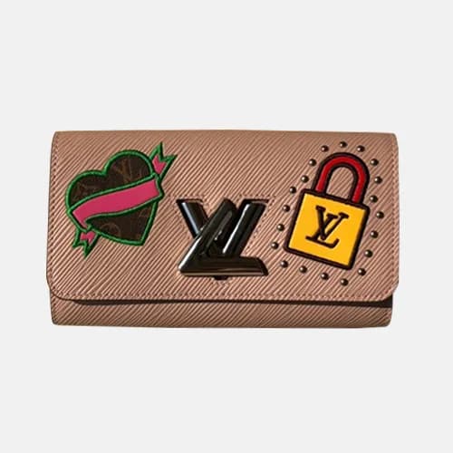Louis Vuitton 2019 Twist Epi Wallet M63466 - 루이비통… - 1